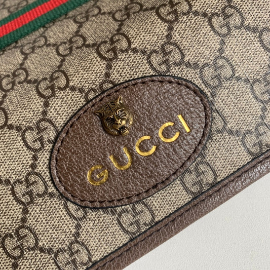 Pronta Entrega – Bolsa Modelo Gucci Pochete GG Supreme