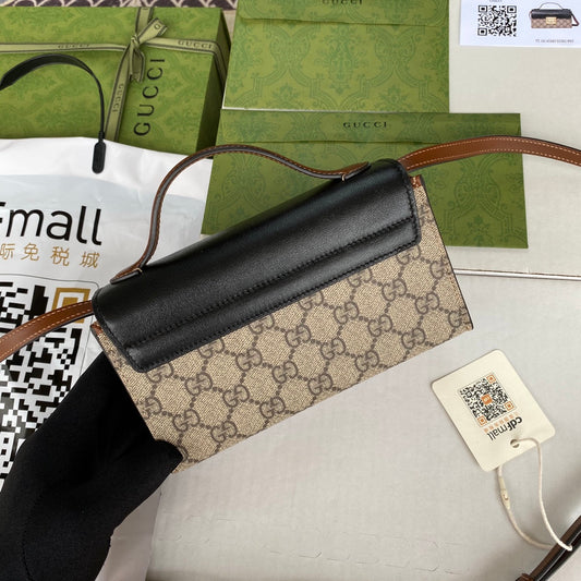 Pronta Entrega – Bolsa Gucci Padlock Jumbo GG Mini