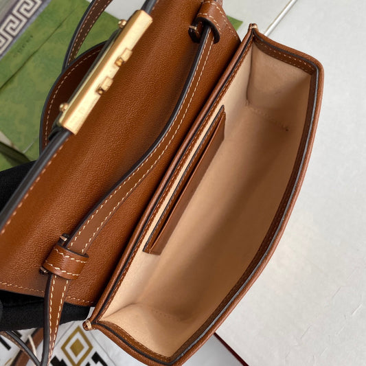 Pronta Entrega – Bolsa Gucci Padlock Jumbo GG Mini