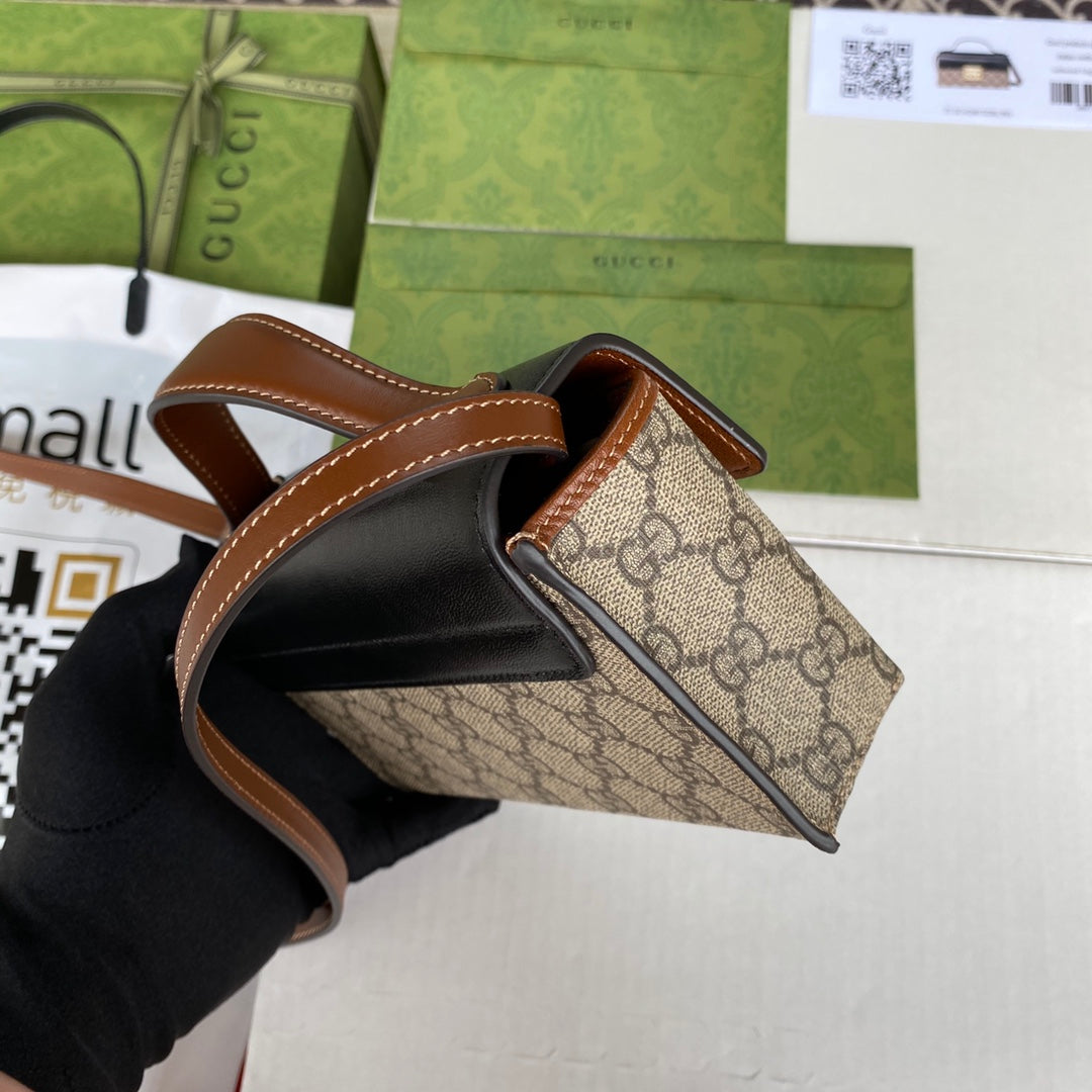 Pronta Entrega – Bolsa Gucci Padlock Jumbo GG Mini