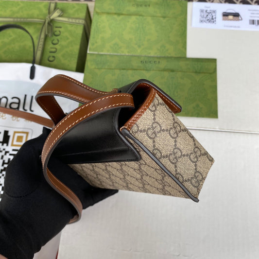 Pronta Entrega – Bolsa Gucci Padlock Jumbo GG Mini