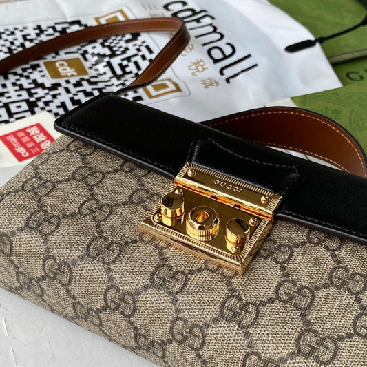 Pronta Entrega – Bolsa Gucci Padlock Jumbo GG Mini