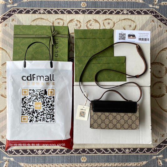 Pronta Entrega – Bolsa Gucci Padlock Jumbo GG Mini