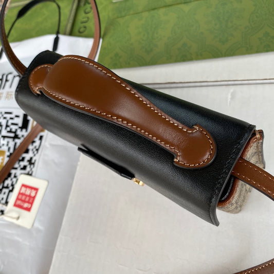 Pronta Entrega – Bolsa Gucci Padlock Jumbo GG Mini
