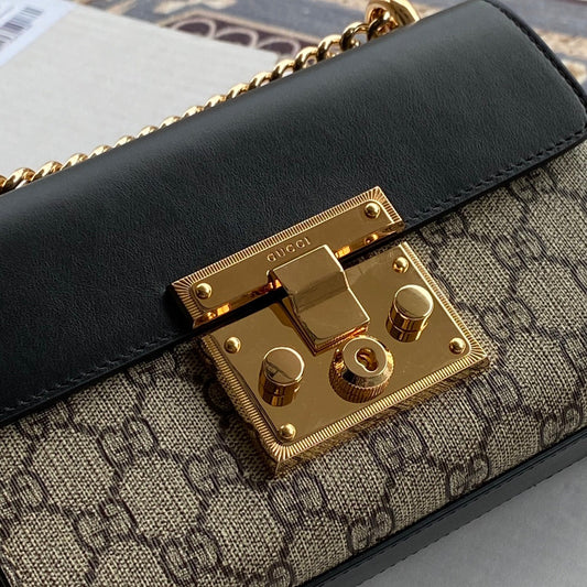 Pronta Entrega – Bolsa Gucci Padlock Pequena