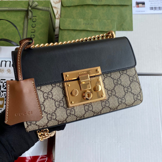Pronta Entrega – Bolsa Gucci Padlock Pequena