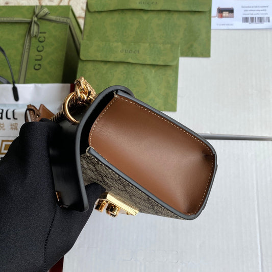 Pronta Entrega – Bolsa Gucci Padlock Pequena
