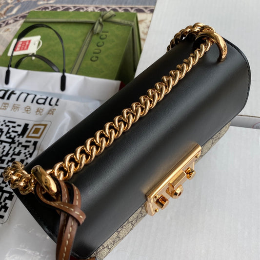 Pronta Entrega – Bolsa Gucci Padlock Pequena