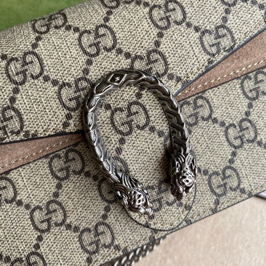 Pronta Entrega – Bolsa Gucci Dionysus Super Mini Estampada