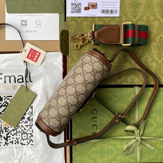 Pronta Entrega – Bolsa Gucci Horsebit 1955 Mini