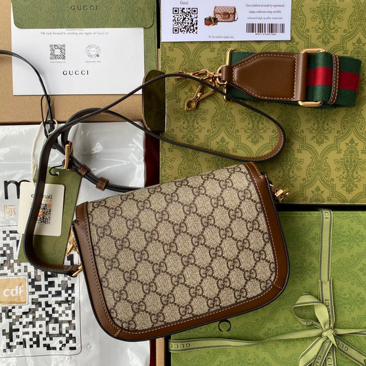 Pronta Entrega – Bolsa Gucci Horsebit 1955 Mini