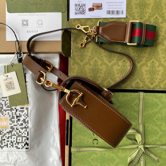 Pronta Entrega – Bolsa Gucci Horsebit 1955 Mini