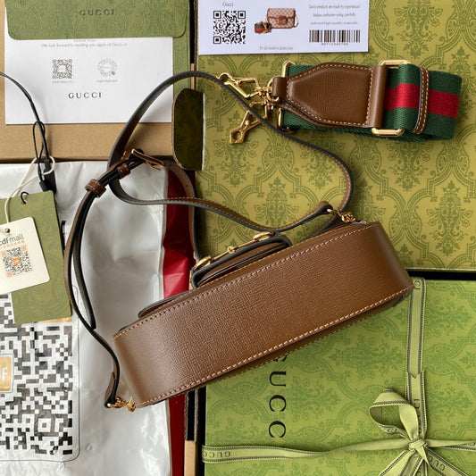Pronta Entrega – Bolsa Gucci Horsebit 1955 Mini