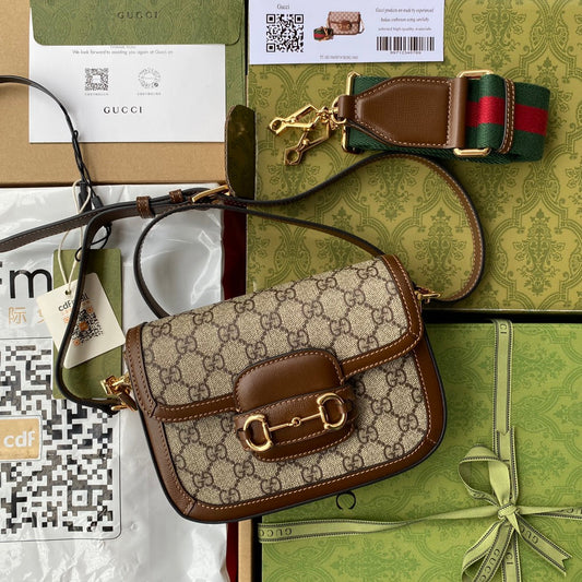 Pronta Entrega – Bolsa Gucci Horsebit 1955 Mini