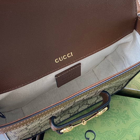 Pronta Entrega – Bolsa Gucci Horsebit 1955 Mini