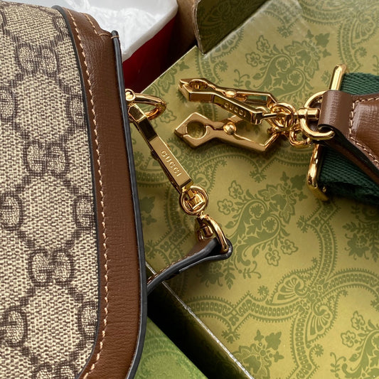 Pronta Entrega – Bolsa Gucci Horsebit 1955 Mini