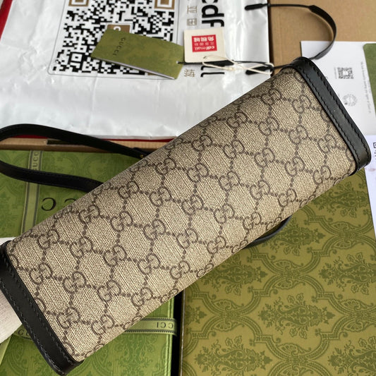 Pronta Entrega – Bolsa Gucci Padlock GG de Ombro Pequena