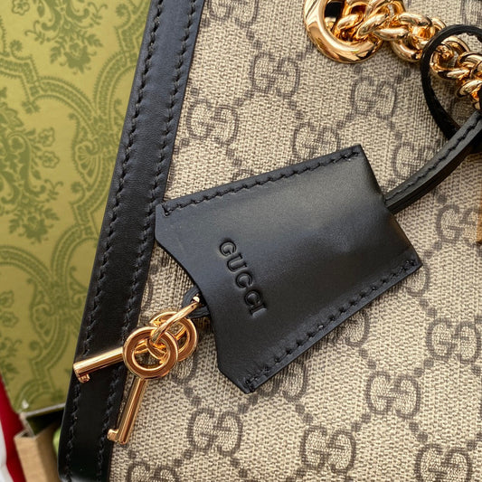 Pronta Entrega – Bolsa Gucci Padlock GG de Ombro Pequena