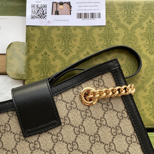 Pronta Entrega – Bolsa Gucci Padlock GG de Ombro Pequena