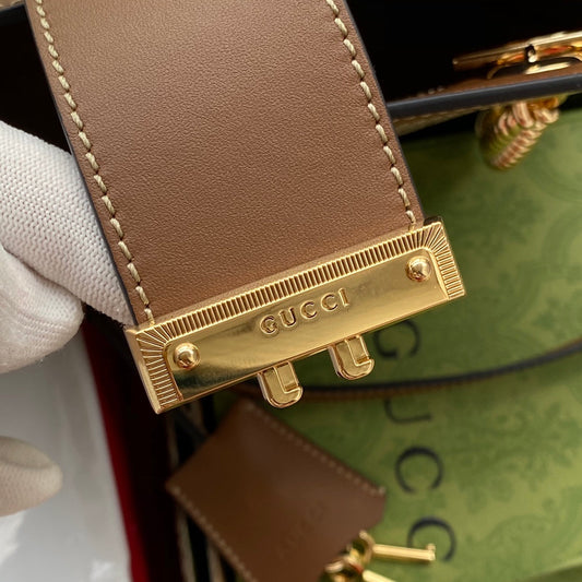 Pronta Entrega – Bolsa Gucci Padlock GG de Ombro Pequena