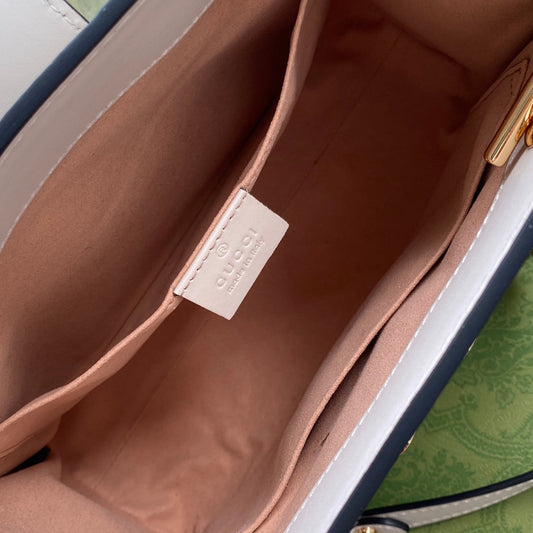Pronta Entrega – Bolsa Gucci Padlock GG de Ombro Pequena