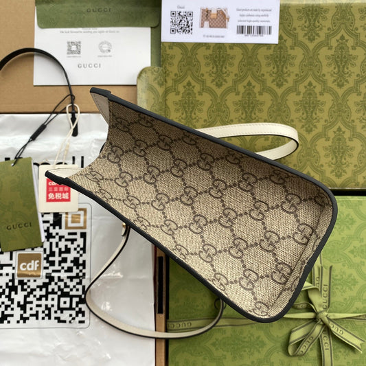 Pronta Entrega – Bolsa Gucci Padlock GG de Ombro Pequena