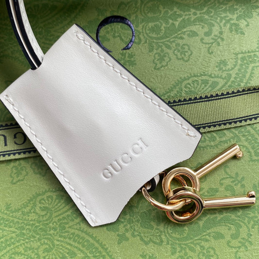 Pronta Entrega – Bolsa Gucci Padlock GG de Ombro Pequena