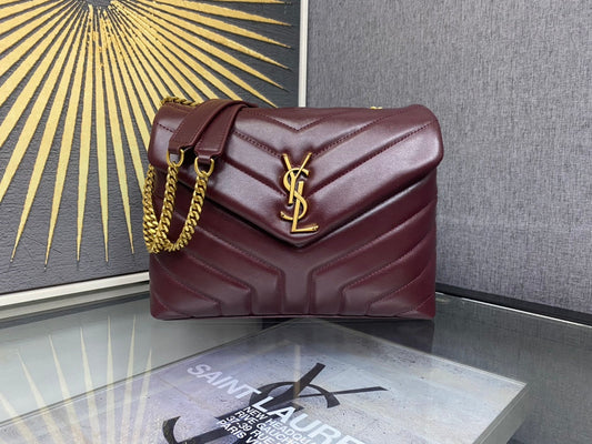 Pronta Entrega – Bolsa Modelo Saint Laurent Tranvesal Lou Marsalla