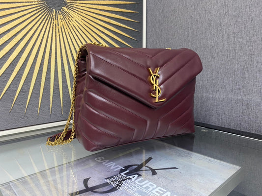Pronta Entrega – Bolsa Modelo Saint Laurent Tranvesal Lou Marsalla