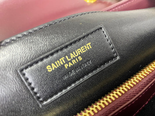 Pronta Entrega – Bolsa Modelo Saint Laurent Tranvesal Lou Marsalla