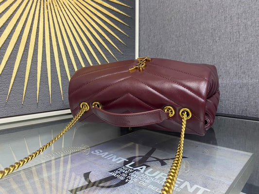 Pronta Entrega – Bolsa Modelo Saint Laurent Tranvesal Lou Marsalla