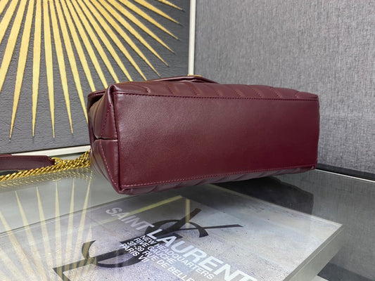 Pronta Entrega – Bolsa Modelo Saint Laurent Tranvesal Lou Marsalla