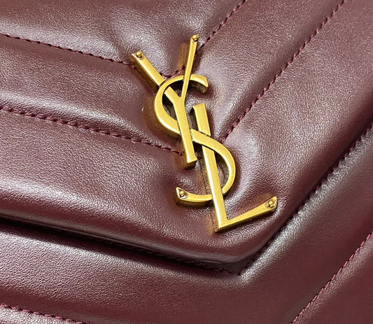 Pronta Entrega – Bolsa Modelo Saint Laurent Tranvesal Lou Marsalla