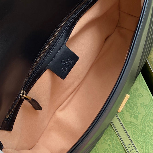 Pronta Entrega – Bolsa Gucci GG Marmont Matelassê Grande