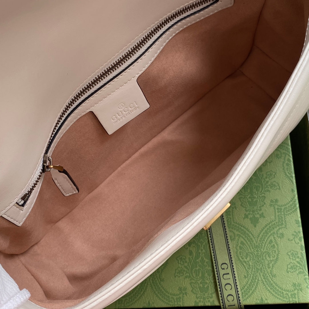 Pronta Entrega – Bolsa Gucci GG Marmont Matelassê Grande