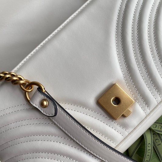 Pronta Entrega – Bolsa Gucci GG Marmont Matelassê Grande