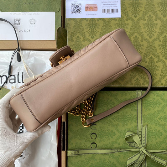 Pronta Entrega – Bolsa Gucci GG Marmont Matelassê Grande
