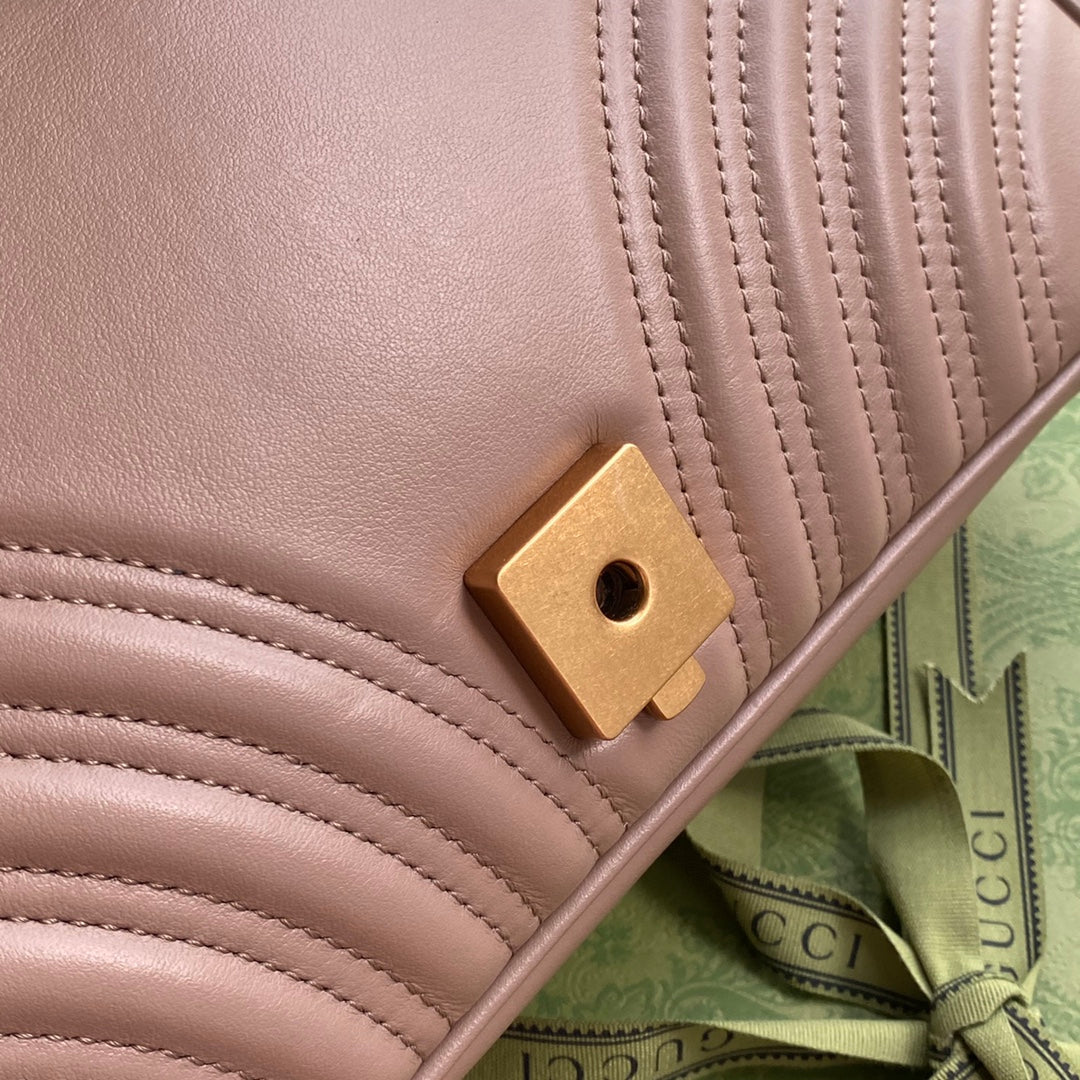 Pronta Entrega – Bolsa Gucci GG Marmont Matelassê Grande