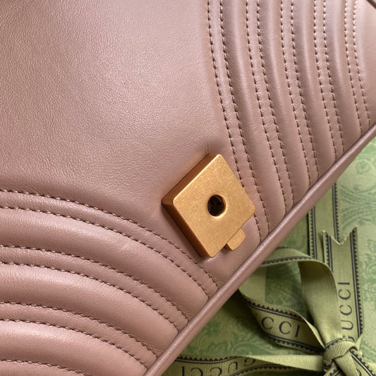 Pronta Entrega – Bolsa Gucci GG Marmont Matelassê Grande