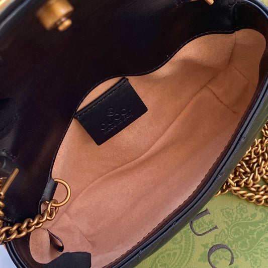 Pronta Entrega – Bolsa Gucci GG Marmont Matelassê Pequena