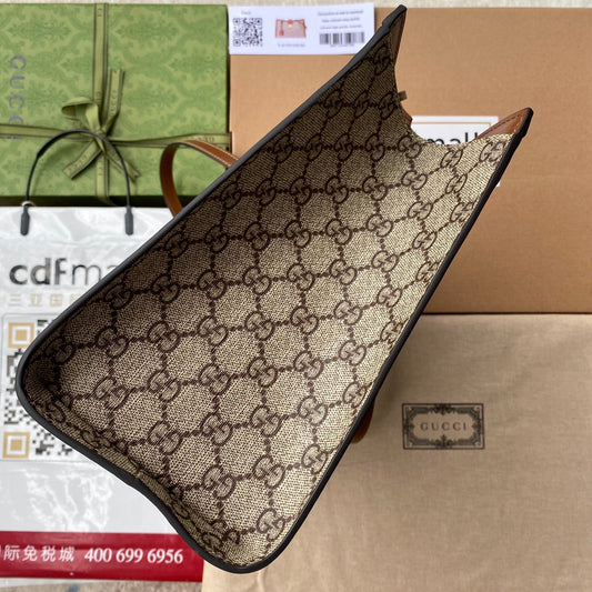 Pronta Entrega – Bolsa Gucci Padlock GG de Ombro Média