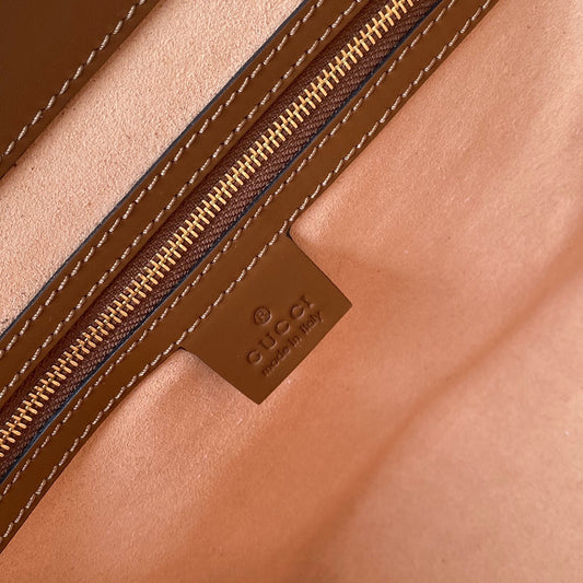 Pronta Entrega – Bolsa Gucci Padlock GG de Ombro Média