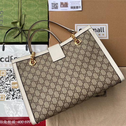 Pronta Entrega – Bolsa Gucci Padlock GG de Ombro Média