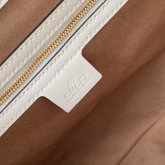 Pronta Entrega – Bolsa Gucci Padlock GG de Ombro Média