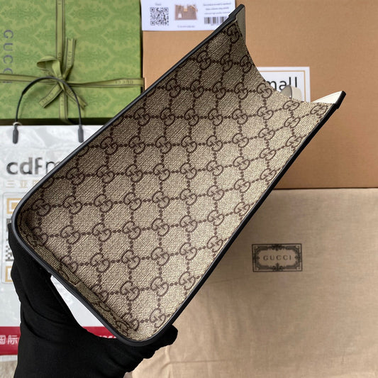 Pronta Entrega – Bolsa Gucci Padlock GG de Ombro Média