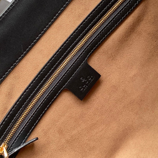 Pronta Entrega – Bolsa Gucci Padlock GG de Ombro Média