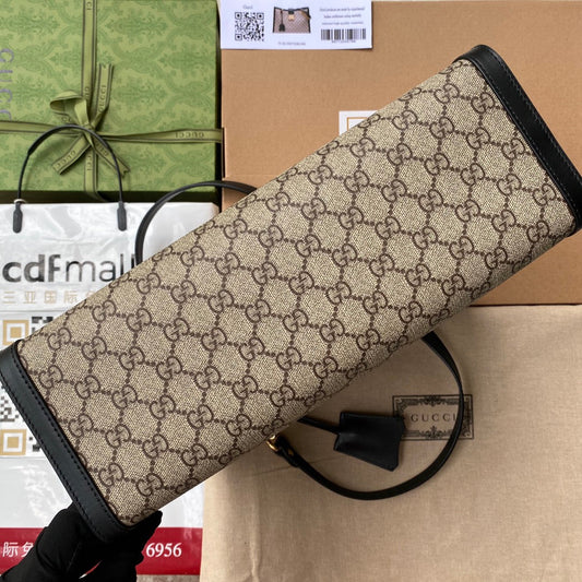 Pronta Entrega – Bolsa Gucci Padlock GG de Ombro Média