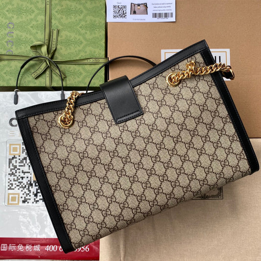 Pronta Entrega – Bolsa Gucci Padlock GG de Ombro Média