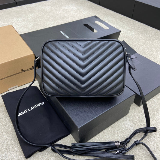 Pronta Entrega – Bolsa Modelo Saint Laurent Tranvesal Lou