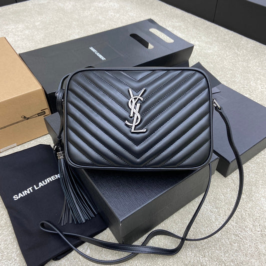 Pronta Entrega – Bolsa Modelo Saint Laurent Tranvesal Lou